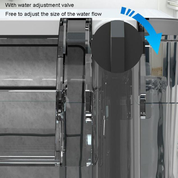 Small Aquarium External Waterfall Filter, CN Plug