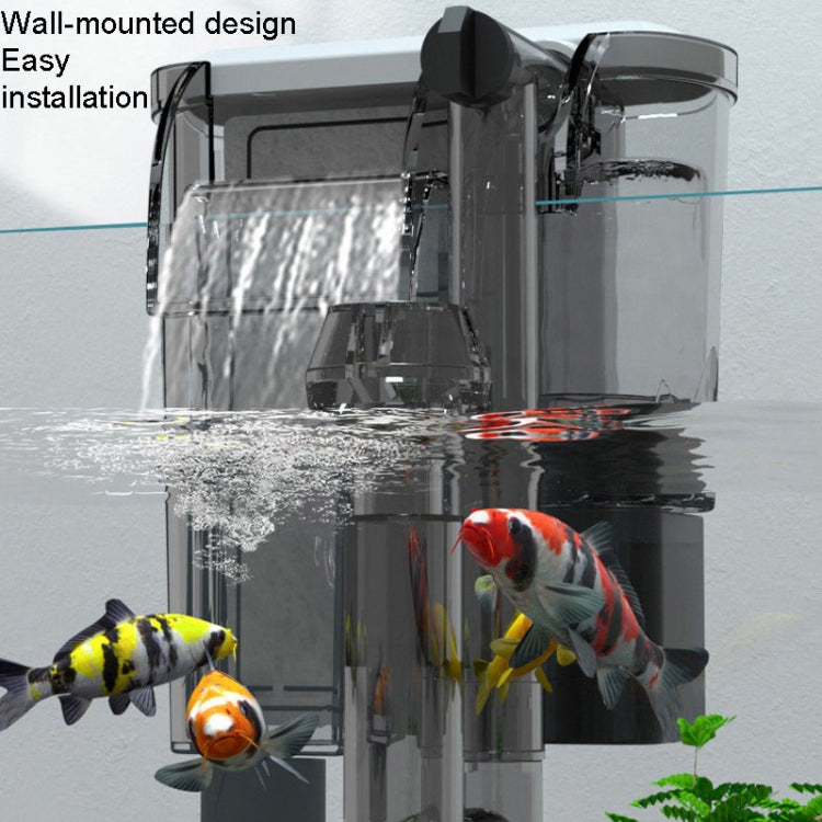 Small Aquarium External Waterfall Filter, CN Plug