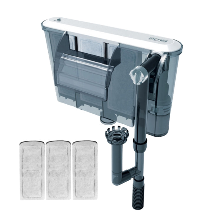 Small Aquarium External Waterfall Filter, CN Plug