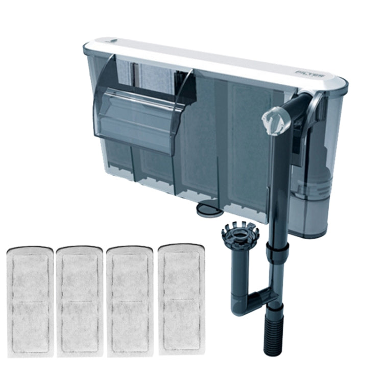 Small Aquarium External Waterfall Filter, CN Plug