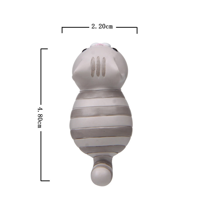 Adorable 3D Cartoon Cat Magnetic Fridge Decor and Phone Case Material