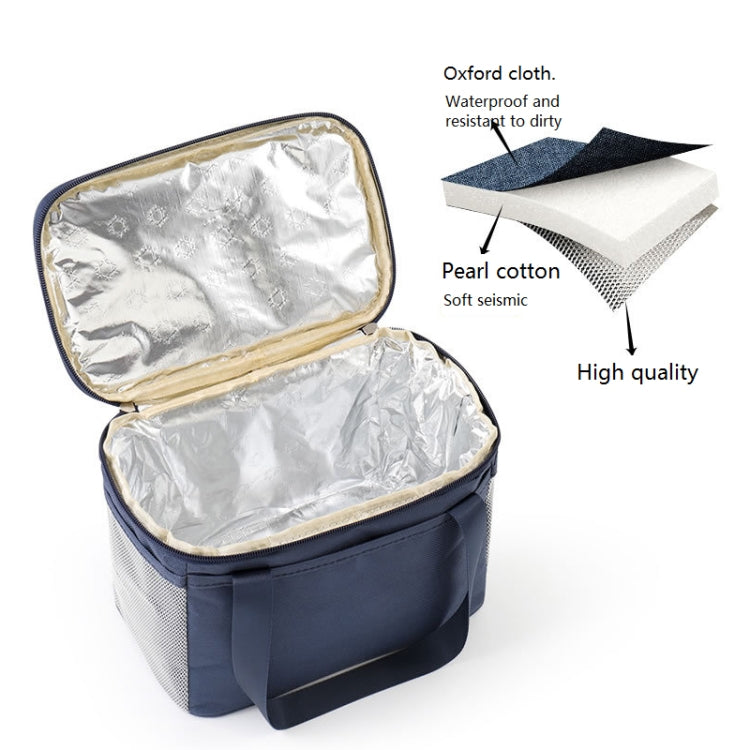 Reusable Lunch Bag Insulated Lunch Box Office School Picnic Beach Leak-Proof Lunch Tote