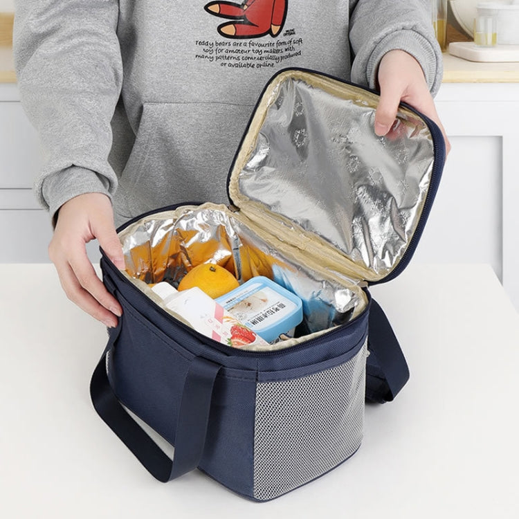 Reusable Lunch Bag Insulated Lunch Box Office School Picnic Beach Leak-Proof Lunch Tote