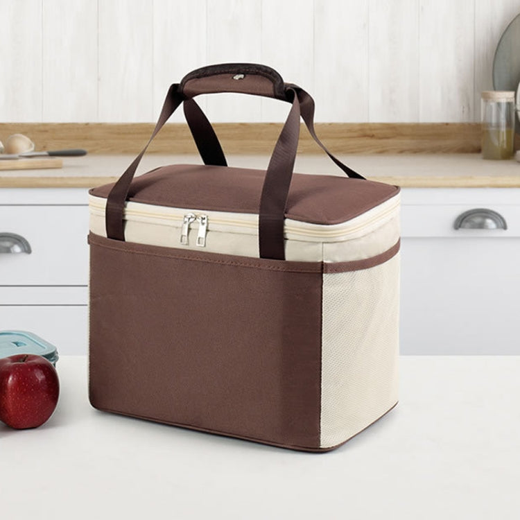 Reusable Lunch Bag Insulated Lunch Box Office School Picnic Beach Leak-Proof Lunch Tote