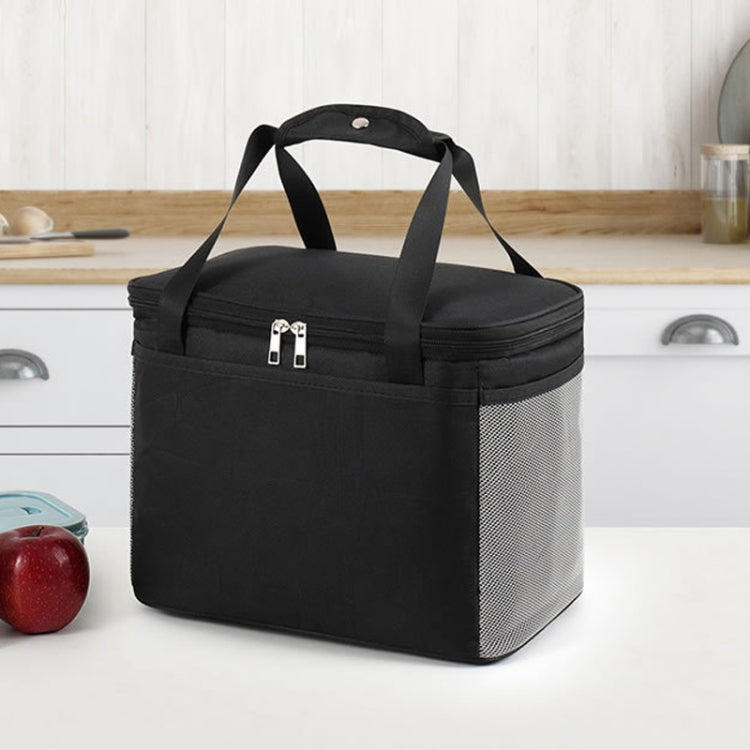 Reusable Lunch Bag Insulated Lunch Box Office School Picnic Beach Leak-Proof Lunch Tote