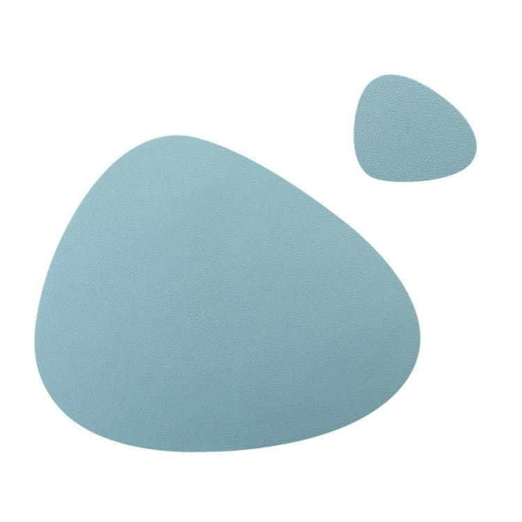 Silicone Placemat Insulation Texture Scalloped Cushion