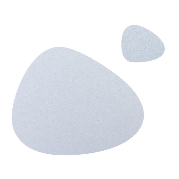 Silicone Placemat Insulation Texture Scalloped Cushion