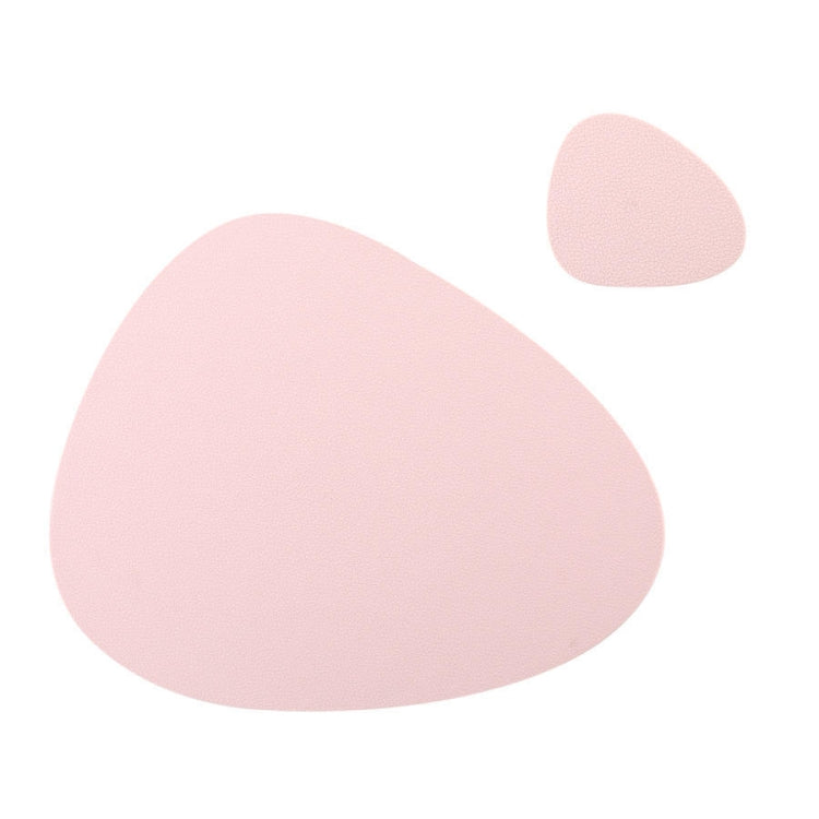 Silicone Placemat Insulation Texture Scalloped Cushion