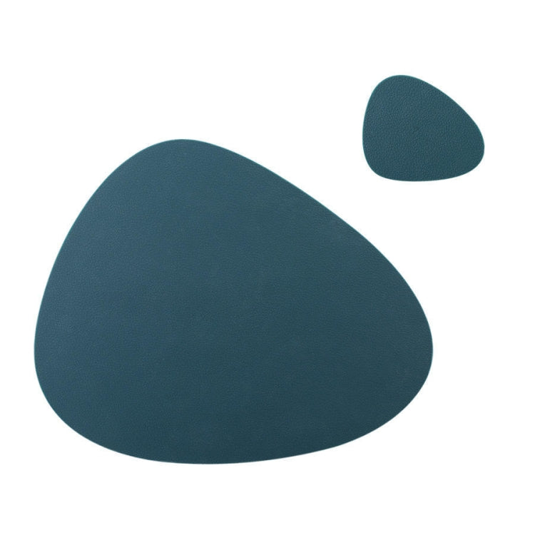 Silicone Placemat Insulation Texture Scalloped Cushion