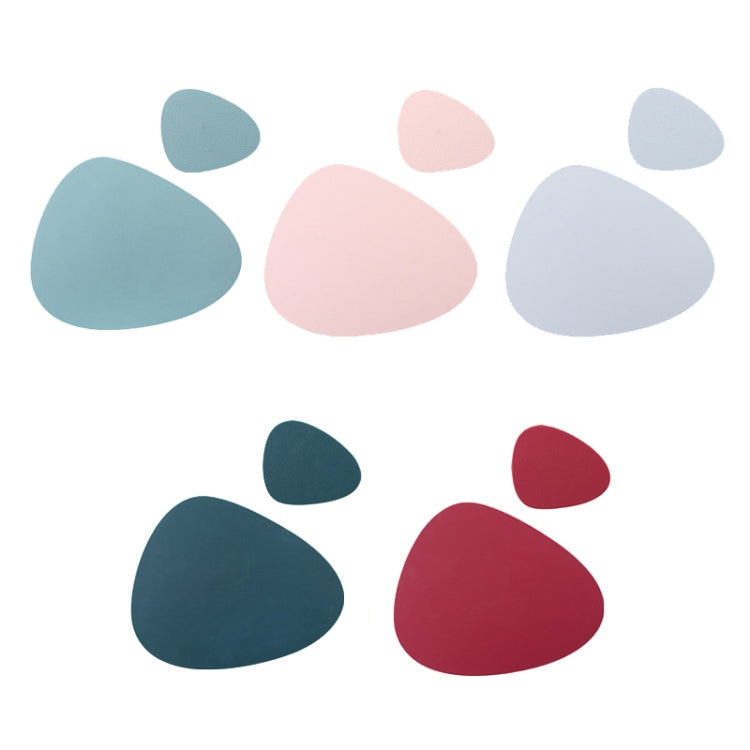 Silicone Placemat Insulation Texture Scalloped Cushion