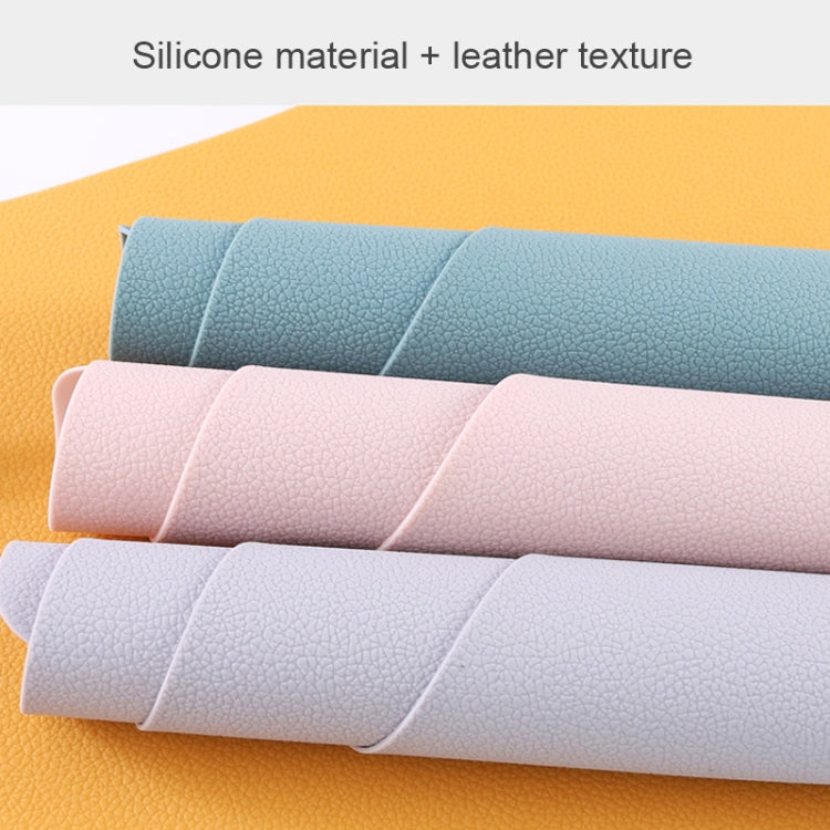 Silicone Placemat Insulation Texture Scalloped Cushion
