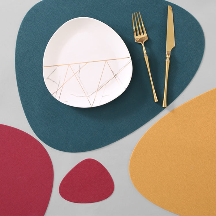 Silicone Placemat Insulation Texture Scalloped Cushion