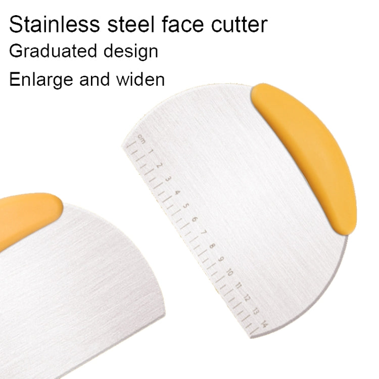 Large And Wide Cutter Nougat Cutter With Scale Cutter