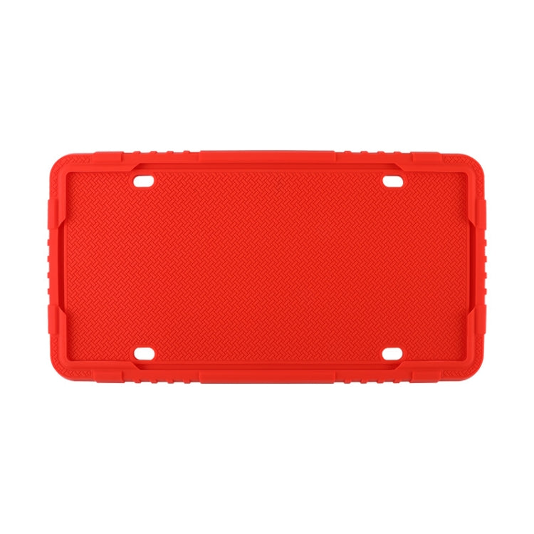 For North American Models Silicone License Plate Frame