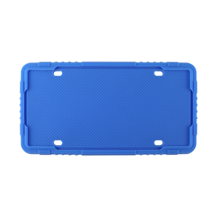 For North American Models Silicone License Plate Frame