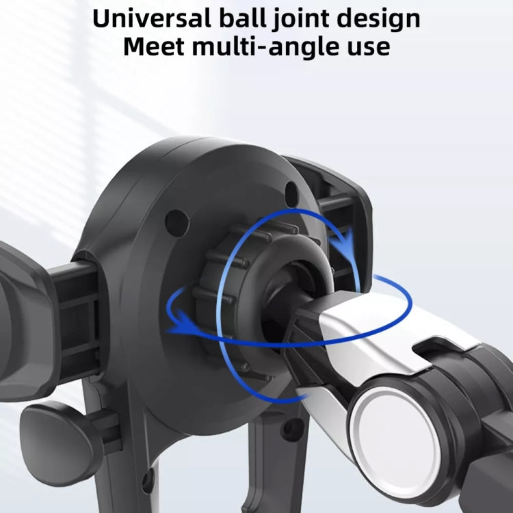 Dual Function Suction Cup Phone Holder with Number Plate Stand for Cars and Trucks