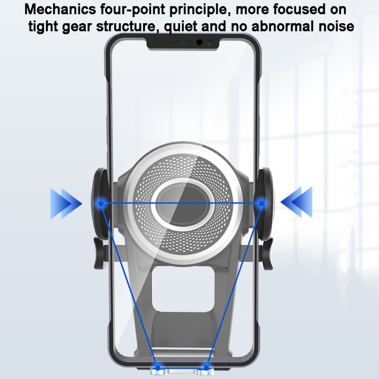 Dual Function Suction Cup Phone Holder with Number Plate Stand for Cars and Trucks