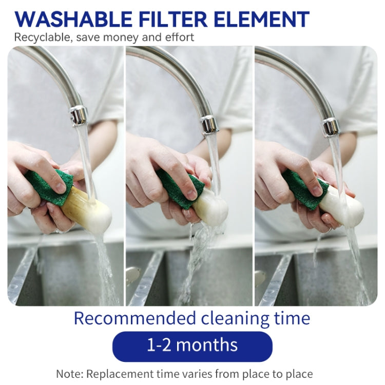 WHEELTON WHT-F201 Kitchen Faucet Filter Water Purifier