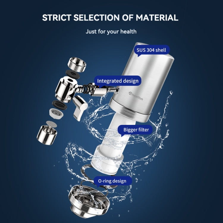 WHEELTON WHT-F201 Kitchen Faucet Filter Water Purifier