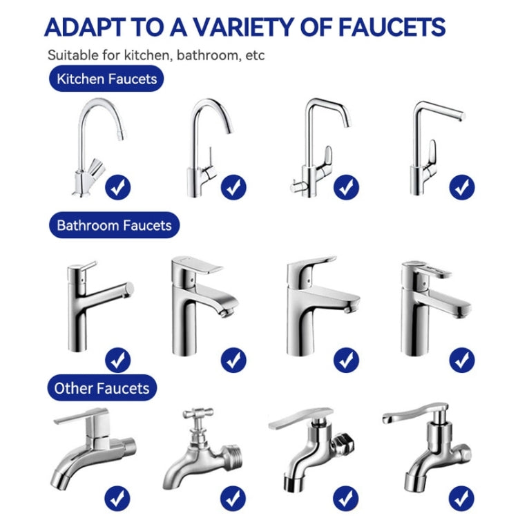 WHEELTON WHT-F201 Kitchen Faucet Filter Water Purifier