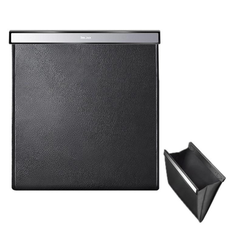 Rear Seat Folding Car Bin with Magnetic Closure and 30 Bags