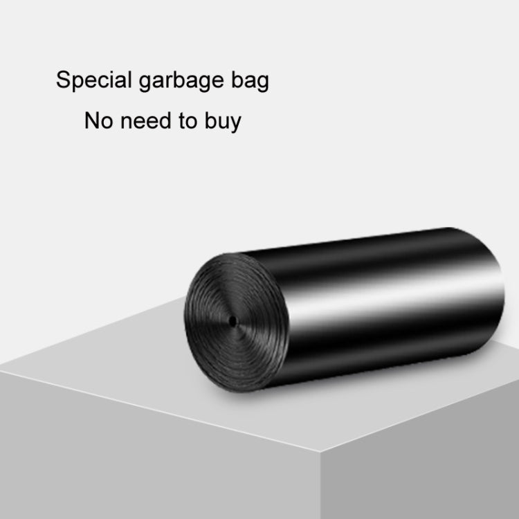 Rear Seat Folding Car Bin with Magnetic Closure and 30 Bags
