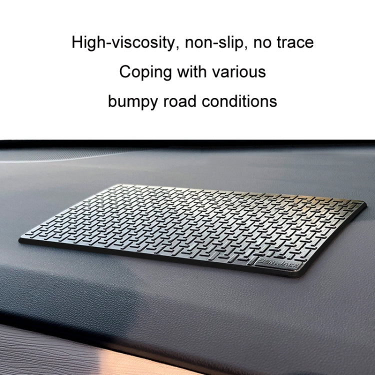 BEN.JACK Car Dashboard Anti-Slip Mat for Mobile Phones and Accessories