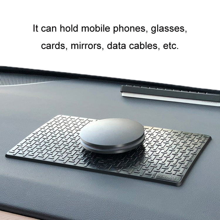 BEN.JACK Car Dashboard Anti-Slip Mat for Mobile Phones and Accessories
