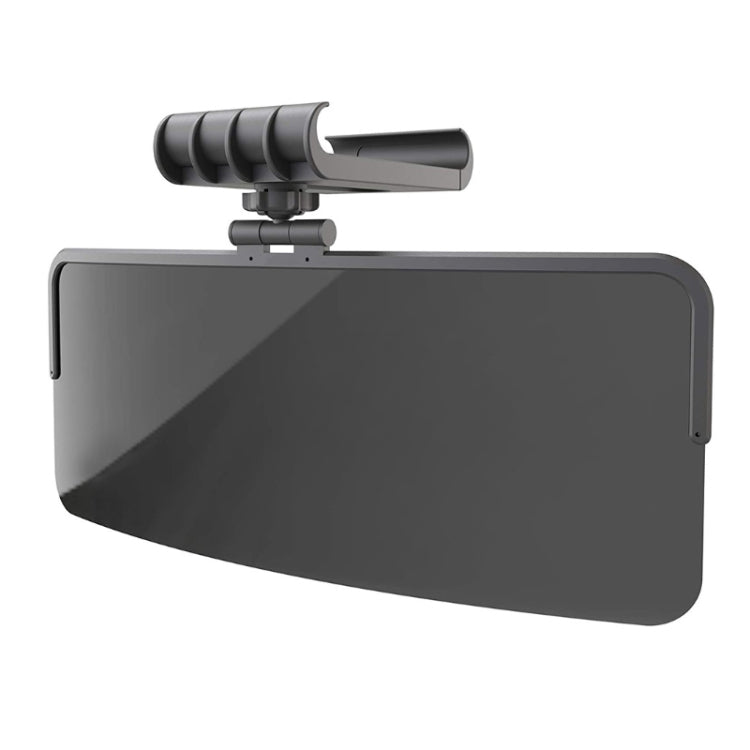 Versatile 360° Car Driver's Sunshade with Adjustable Features