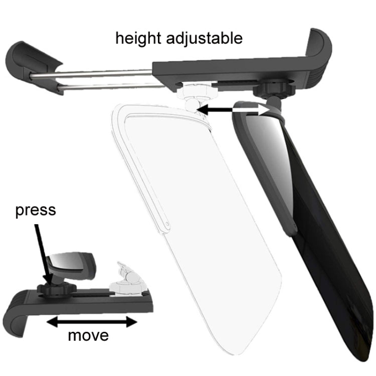 Versatile 360° Car Driver's Sunshade with Adjustable Features