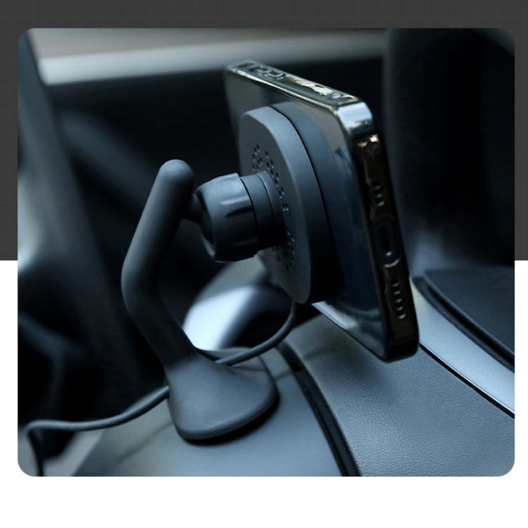 Magnetic Wireless Charging Mount for Tesla Model 3/Y – Ultimate Phone Bracket Solution