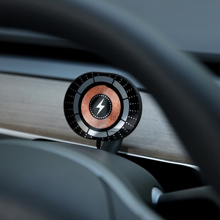 Magnetic Wireless Charging Mount for Tesla Model 3/Y – Ultimate Phone Bracket Solution