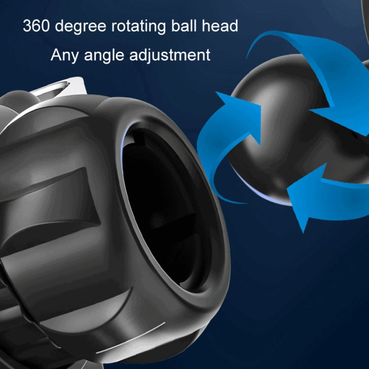 Triangular Gravity-Sensing Car Phone Mount with 360-Degree Rotation