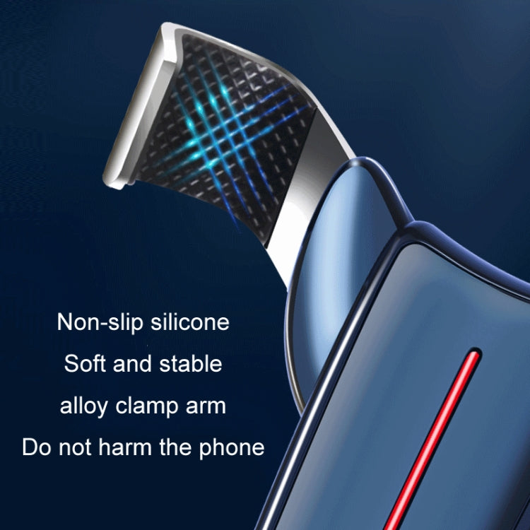 Triangular Gravity-Sensing Car Phone Mount with 360-Degree Rotation