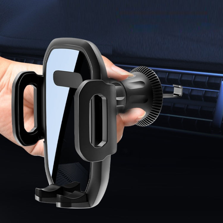 Versatile Hook-Style Car Phone Navigation Holder