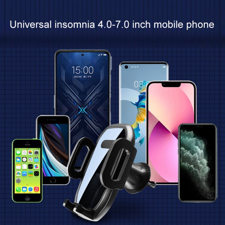 Versatile Hook-Style Car Phone Navigation Holder