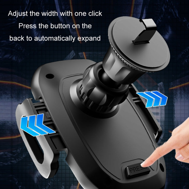 Versatile Hook-Style Car Phone Navigation Holder