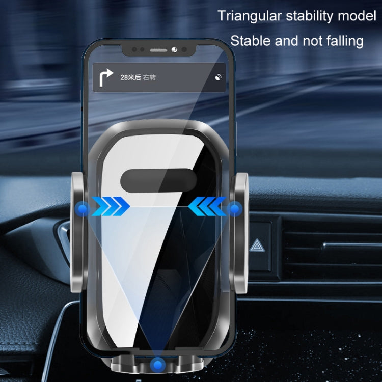Versatile Hook-Style Car Phone Navigation Holder