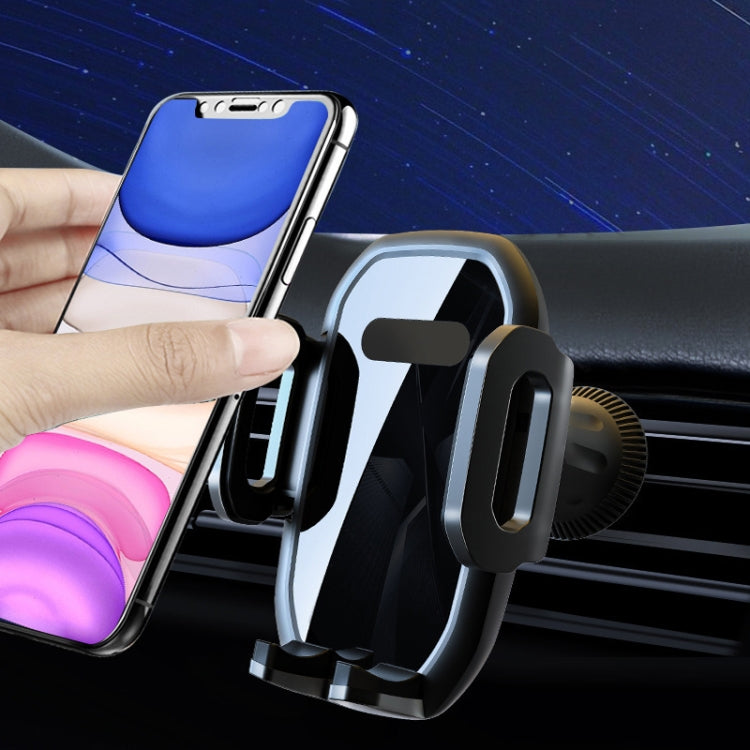 Versatile Hook-Style Car Phone Navigation Holder