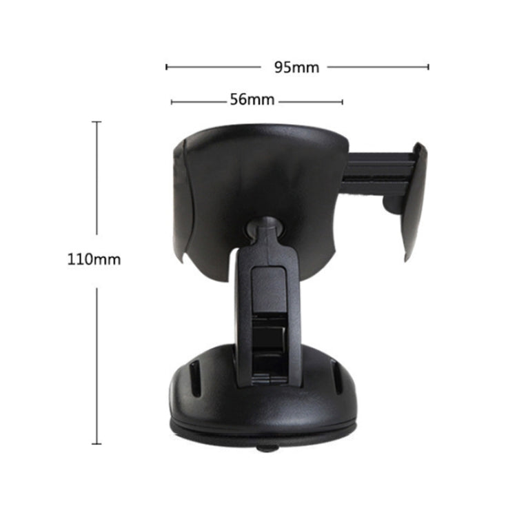 Versatile Car Air Vent & Desktop Mouse-Style Phone Holder with 360° Rotation