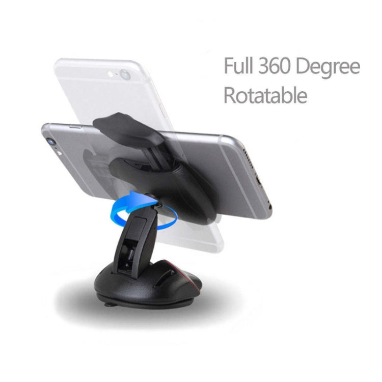 Versatile Car Air Vent & Desktop Mouse-Style Phone Holder with 360° Rotation