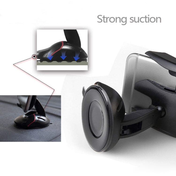 Versatile Car Air Vent & Desktop Mouse-Style Phone Holder with 360° Rotation
