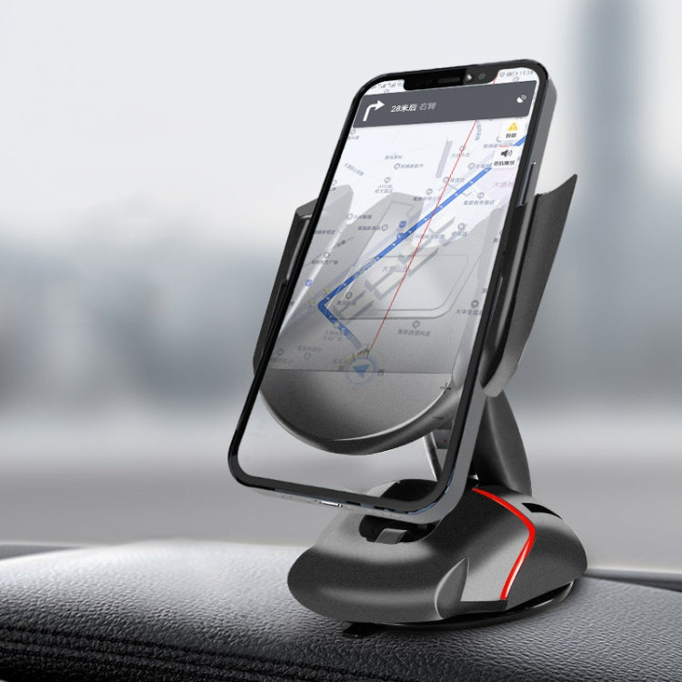 Versatile Car Air Vent & Desktop Mouse-Style Phone Holder with 360° Rotation