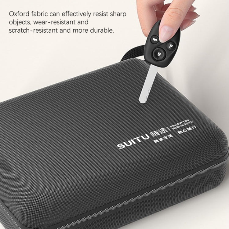 SUITU CS-012 Compact Car Organiser & Vacuum Cleaner Storage Case with Hard Shell Protection