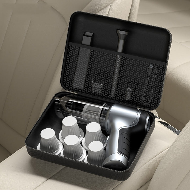 SUITU CS-012 Compact Car Organiser & Vacuum Cleaner Storage Case with Hard Shell Protection
