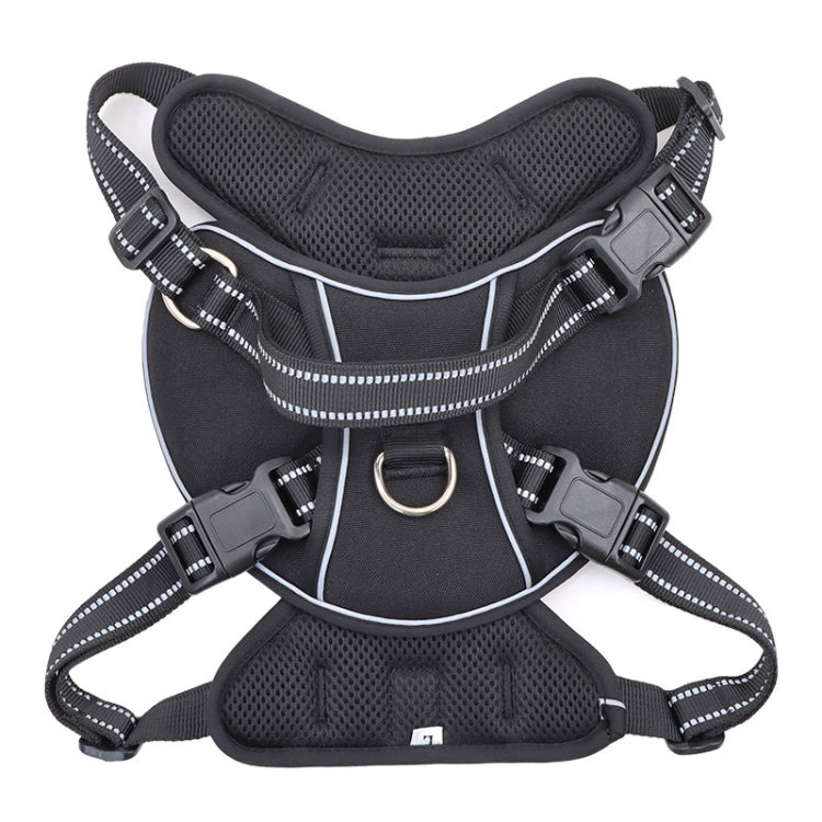 Sh751 Pet Universal Reflective Vest Leash Dog Chest Leash