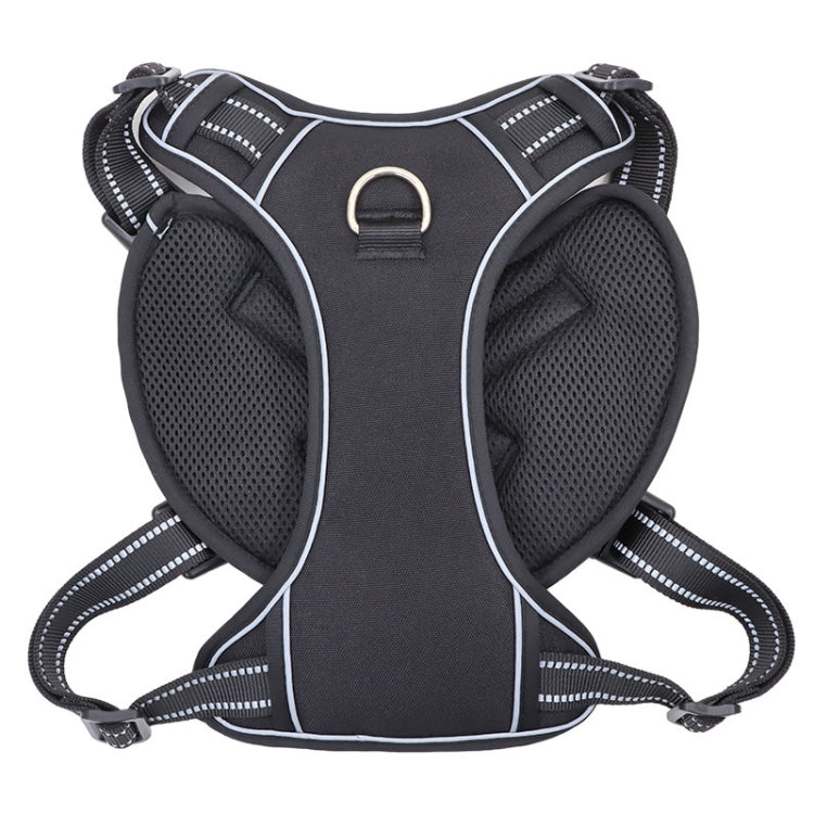 Sh751 Pet Universal Reflective Vest Leash Dog Chest Leash