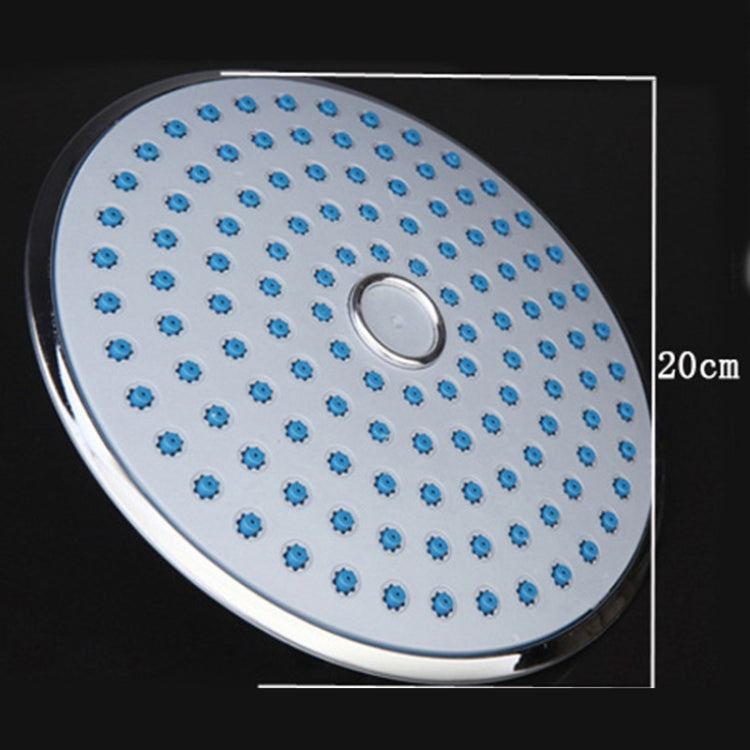 Bathroom Showerhead Overhead Spray Plastic Bathroom Rooftop Nozzle