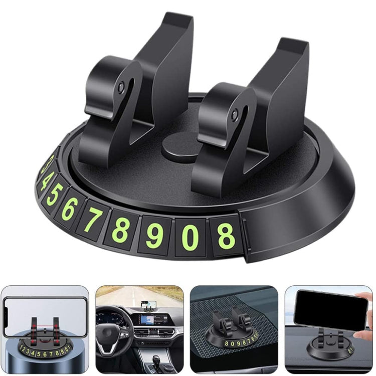 Swan Design 360° Rotatable Car Mobile Phone Holder - Universal Stability and Style