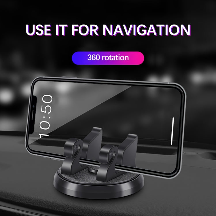 Swan Design 360° Rotatable Car Mobile Phone Holder - Universal Stability and Style